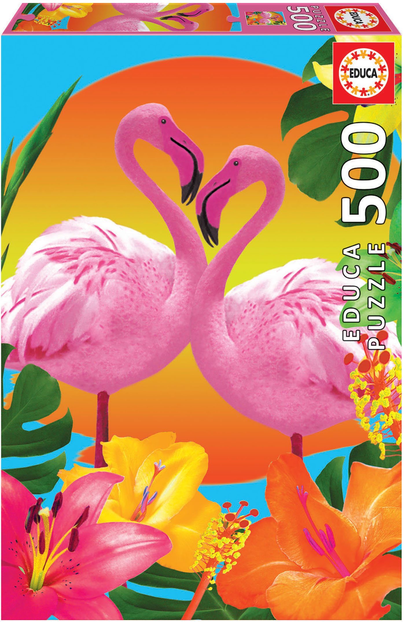 Puzzle 500 piezas Educa Borrás modelos surtidos 15