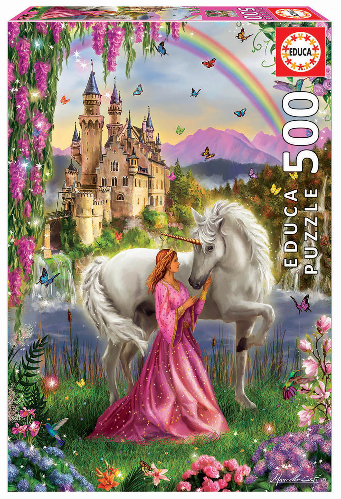Puzzle 500 piezas Educa Borrás modelos surtidos 25