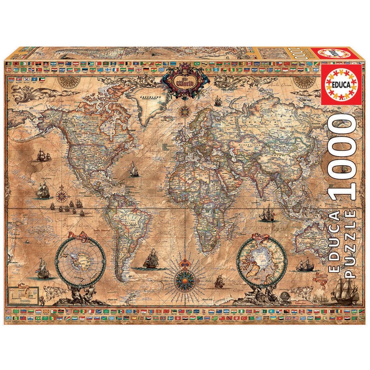 Puzzles 1000 Piezas Educa Borrás modelos surtidos 2