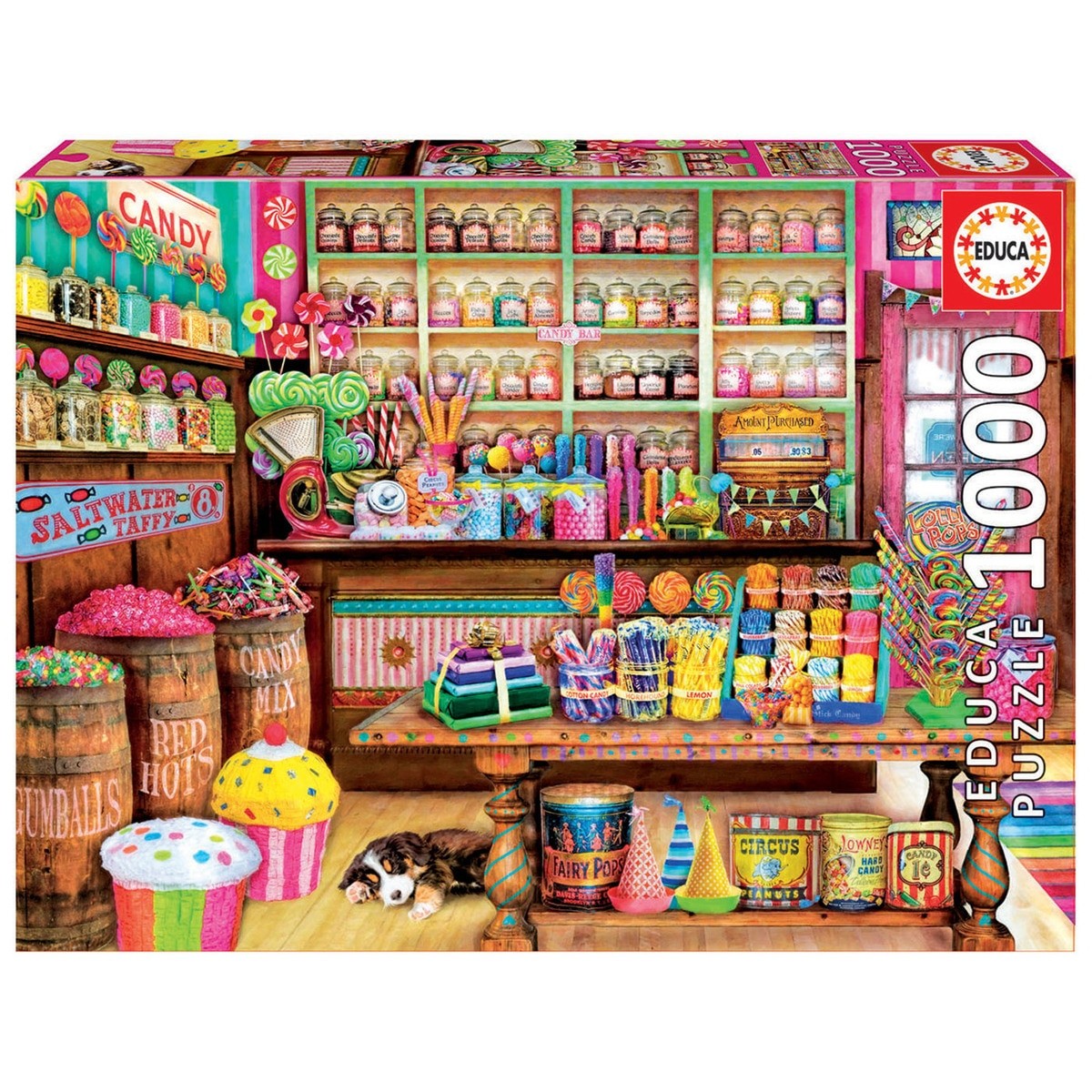 Puzzles 1000 Piezas Educa Borrás modelos surtidos 4