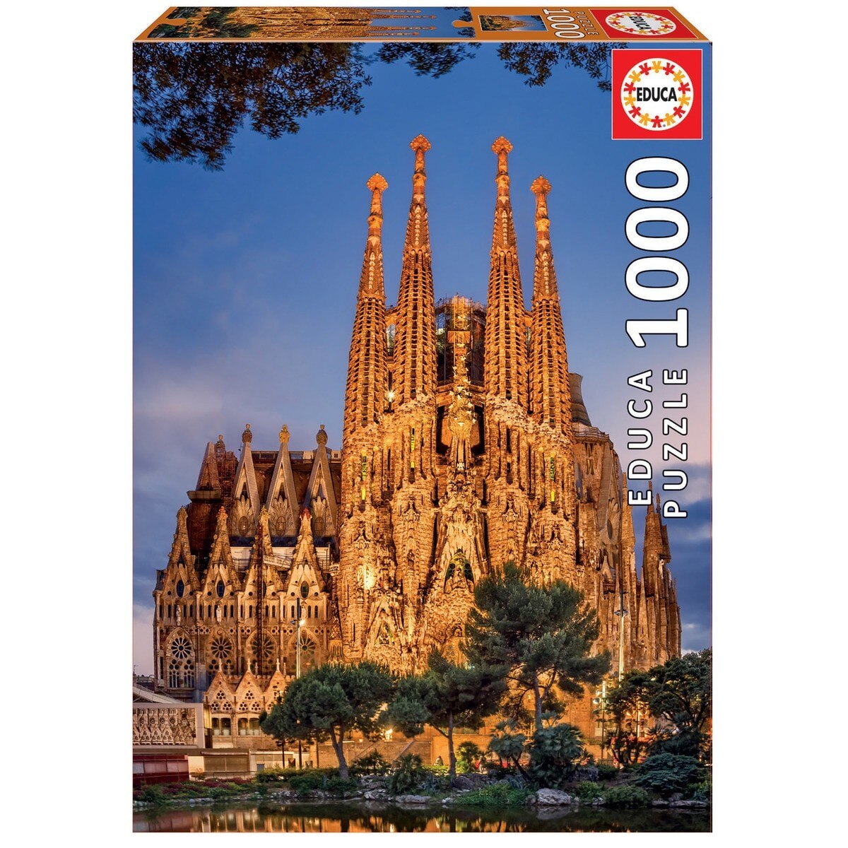 Puzzles 1000 Piezas Educa Borrás modelos surtidos 5