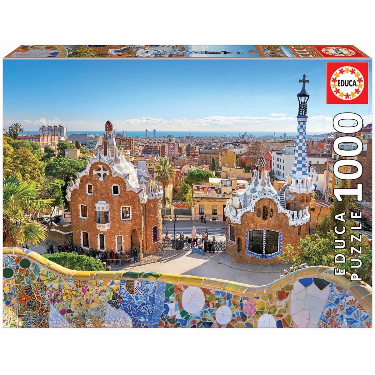 Puzzles 1000 Piezas Educa Borrás modelos surtidos 6