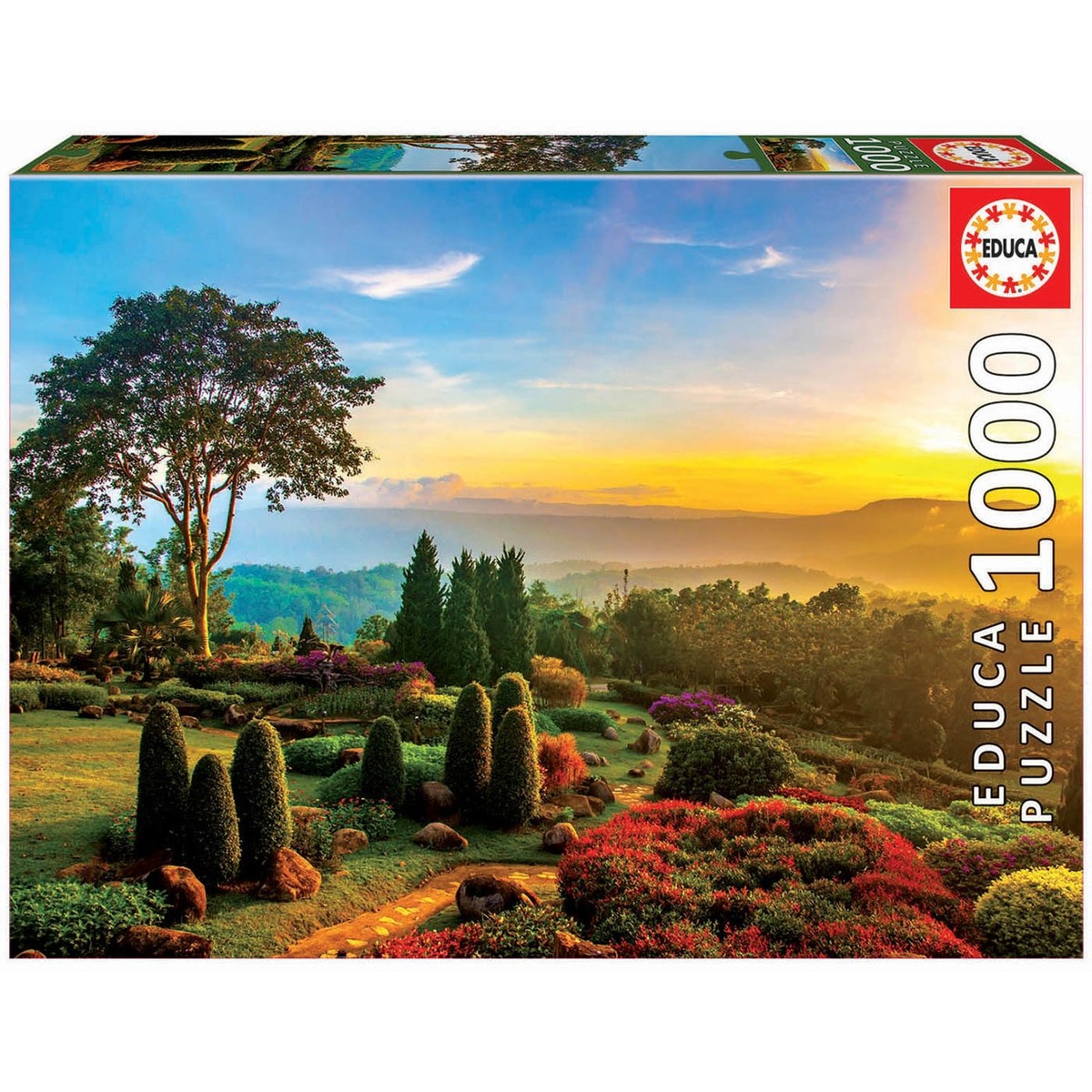 Puzzles 1000 Piezas Educa Borrás modelos surtidos 7