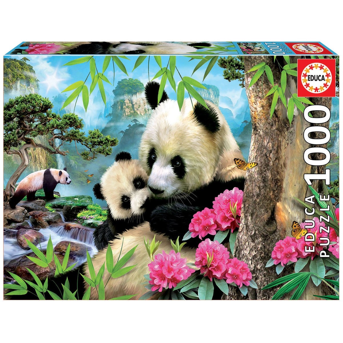 Puzzles 1000 Piezas Educa Borrás modelos surtidos 11