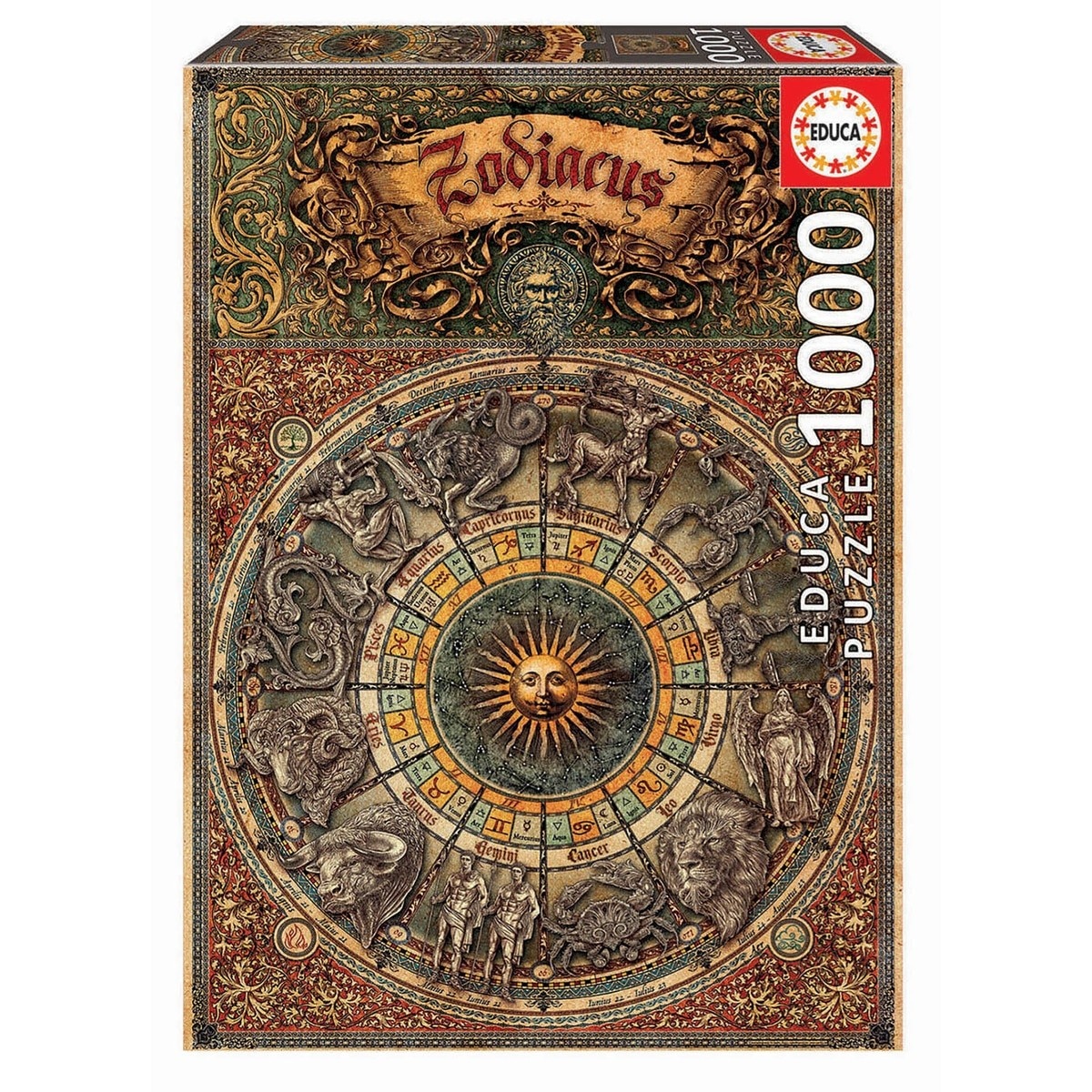 Puzzles 1000 Piezas Educa Borrás modelos surtidos 12