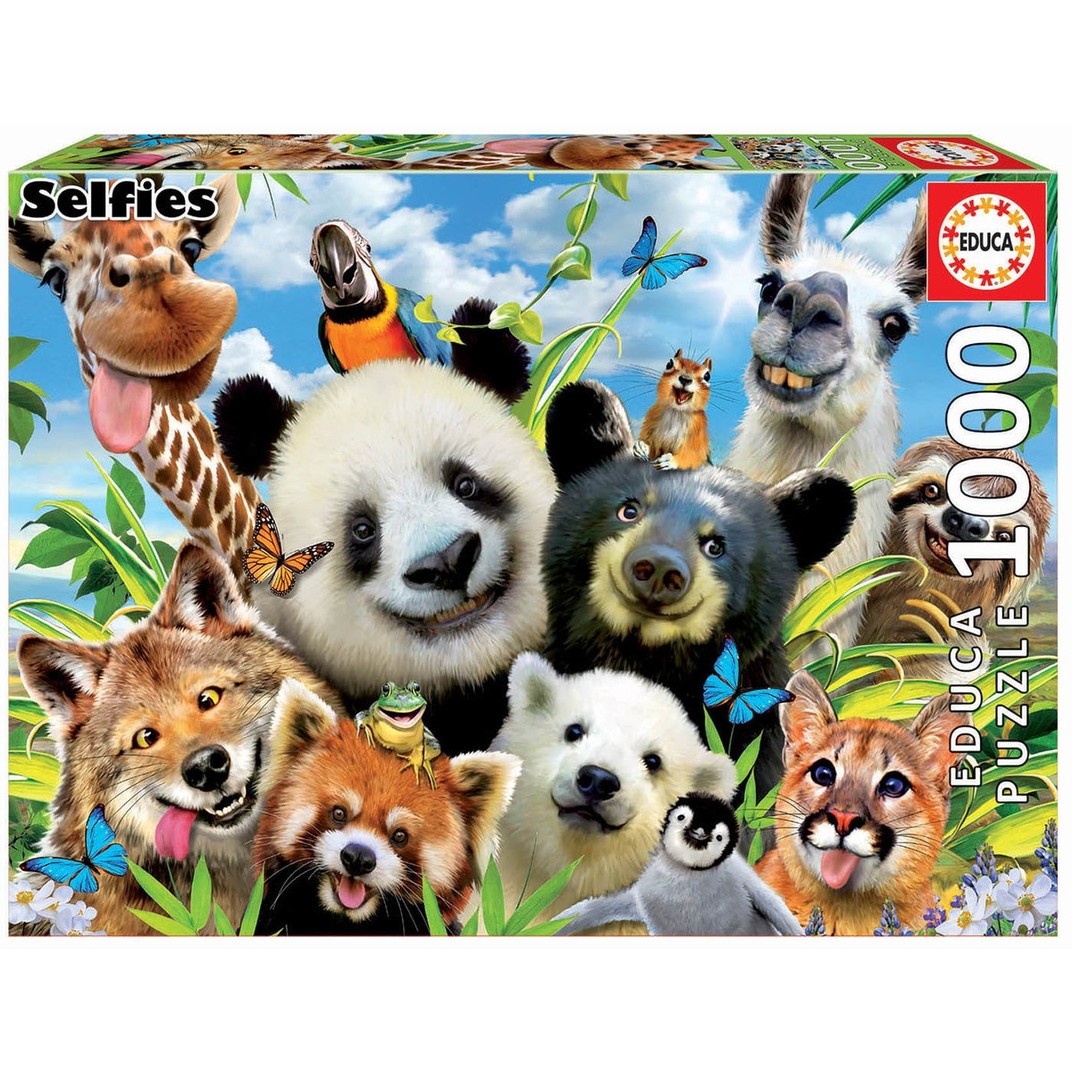 Puzzles 1000 Piezas Educa Borrás modelos surtidos 13