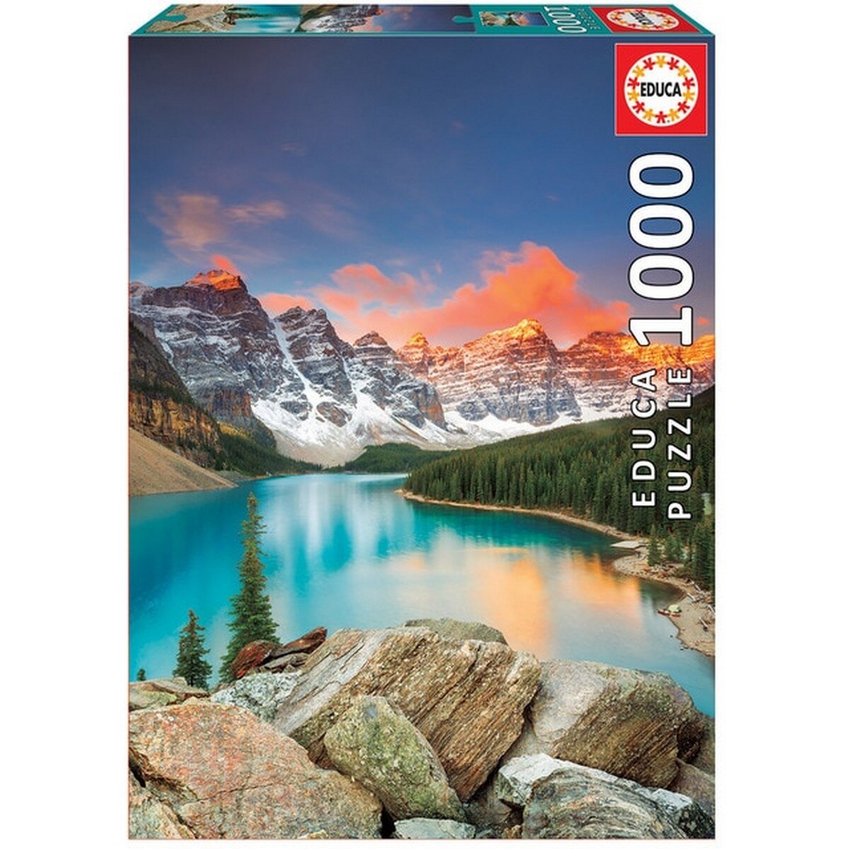 Puzzles 1000 Piezas Educa Borrás modelos surtidos 16