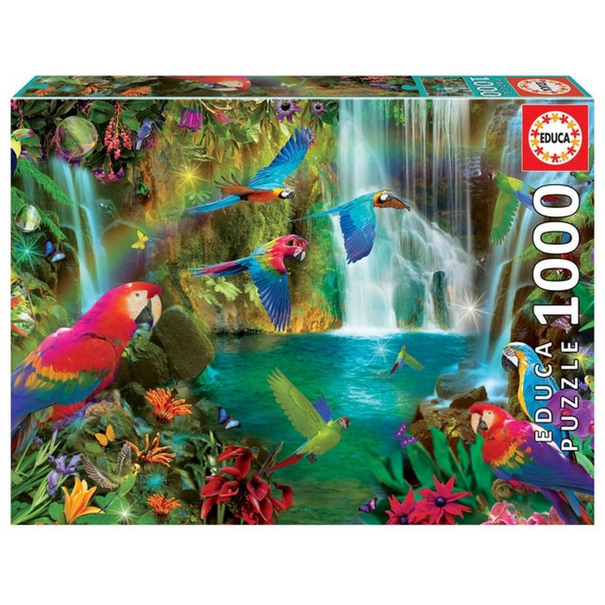 Puzzles 1000 Piezas Educa Borrás modelos surtidos 17