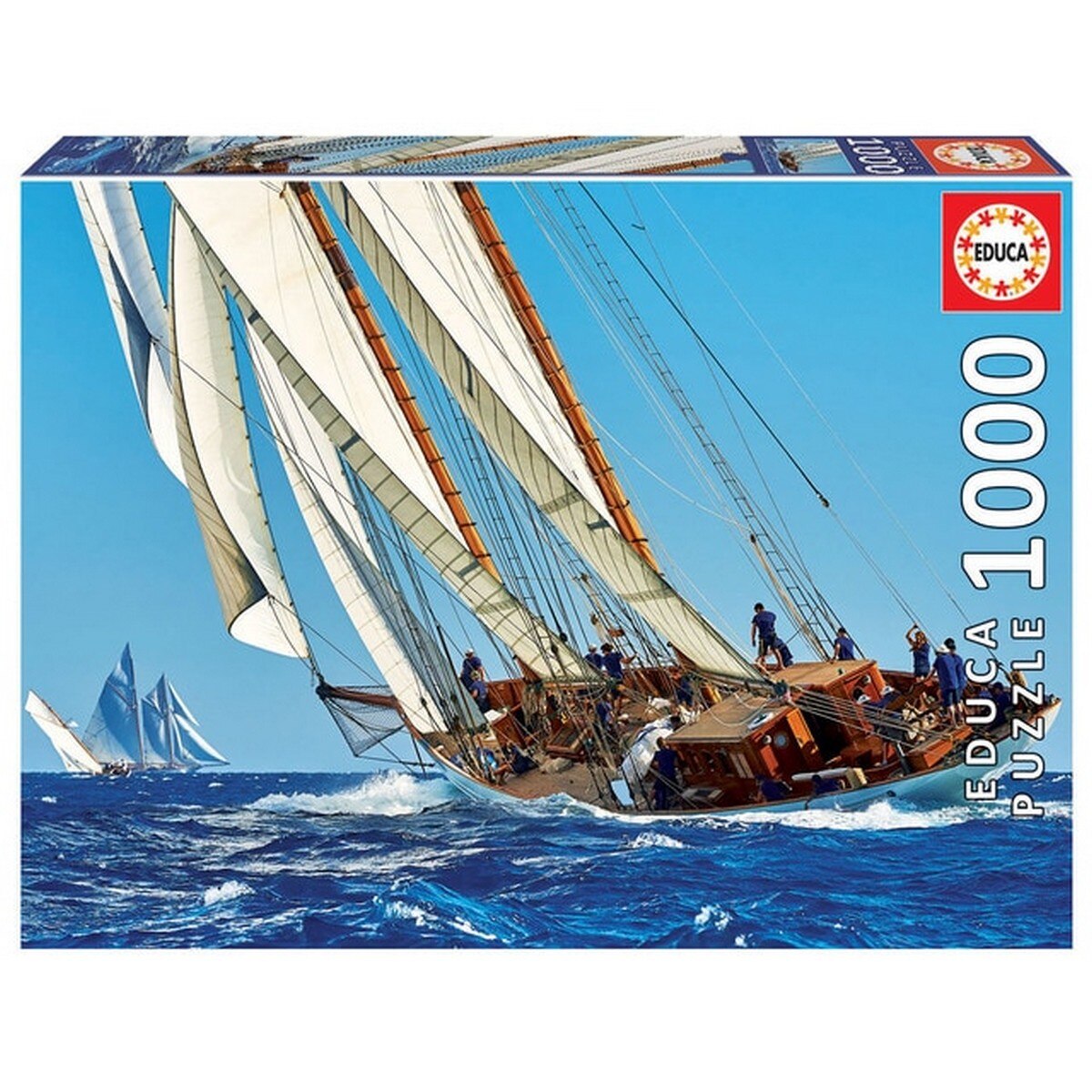 Puzzles 1000 Piezas Educa Borrás modelos surtidos 20