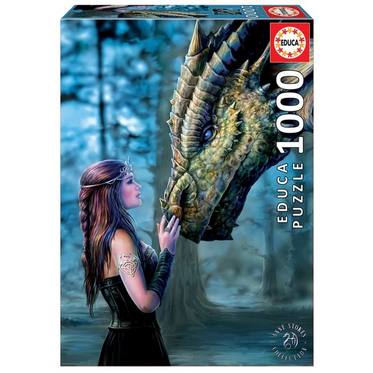 Puzzles 1000 Piezas Educa Borrás modelos surtidos 21
