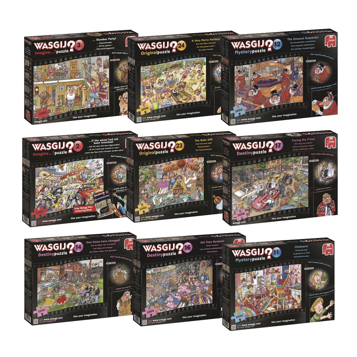 Imagem 0 de Puzzle 1000: Wasgij