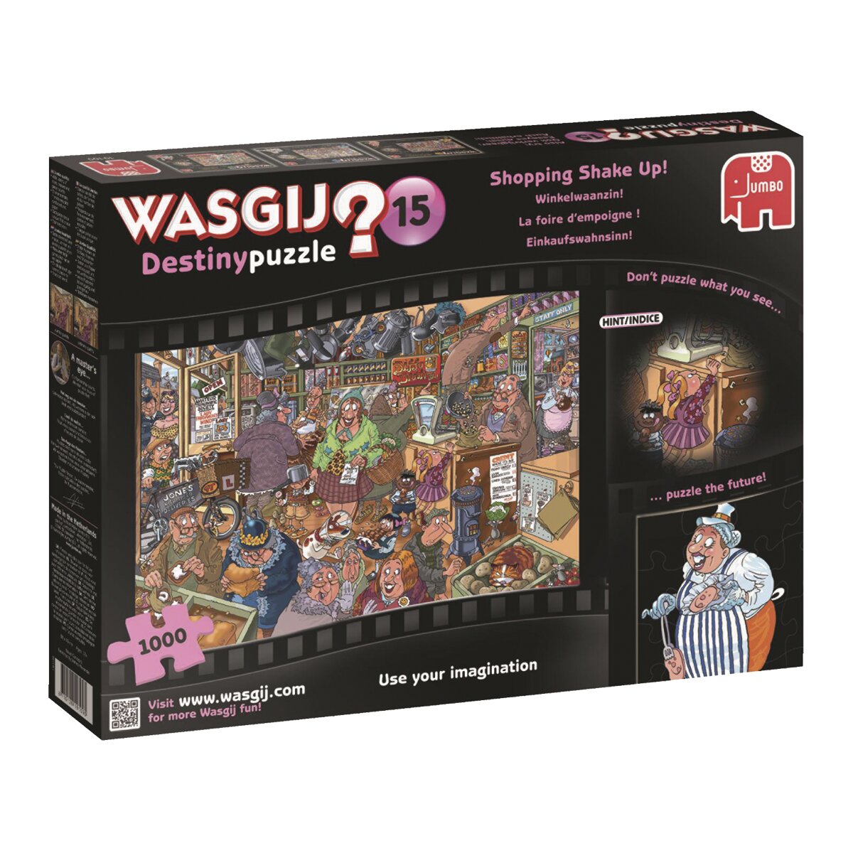 Puzzle 1000: Wasgij 4