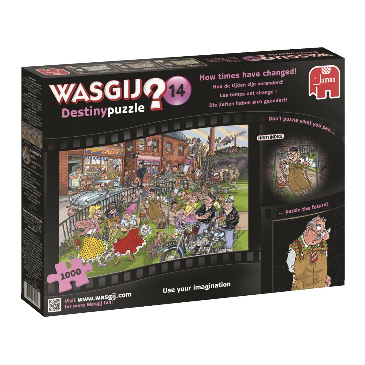 Puzzle 1000: Wasgij 5