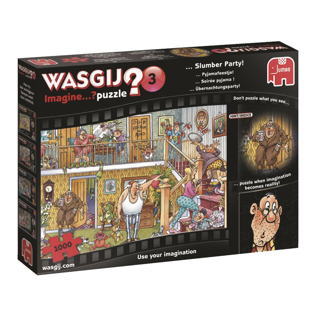 Puzzle 1000: Wasgij 6