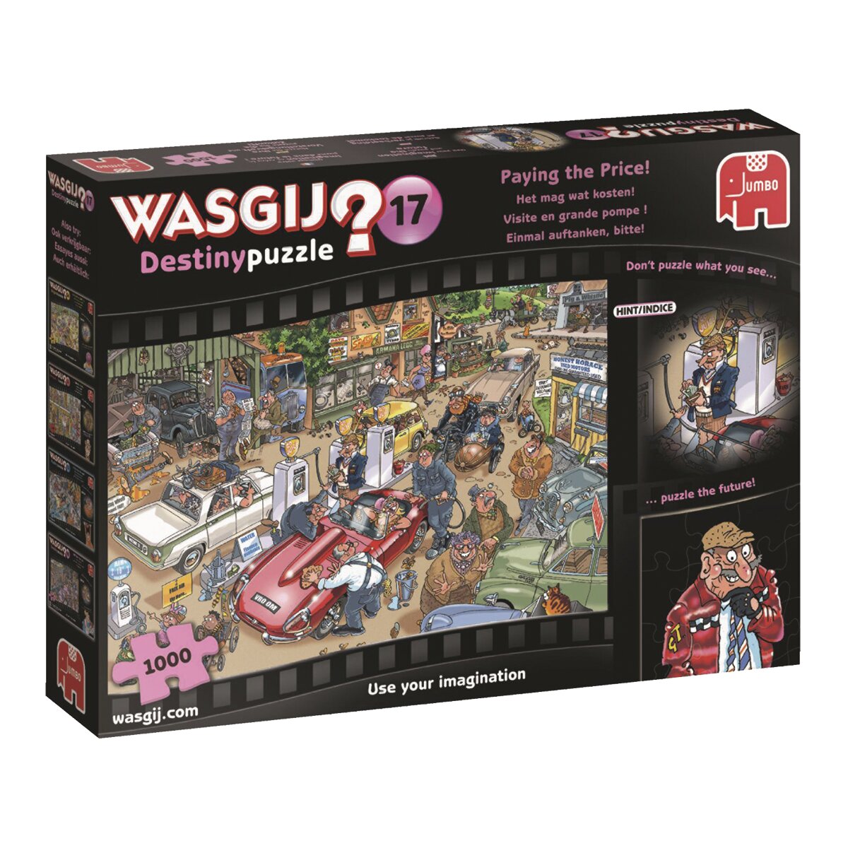 Puzzle 1000: Wasgij 7