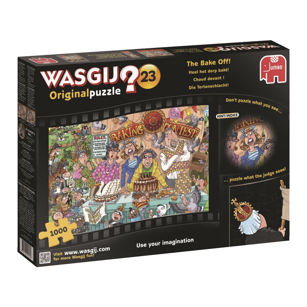 Puzzle 1000: Wasgij 9