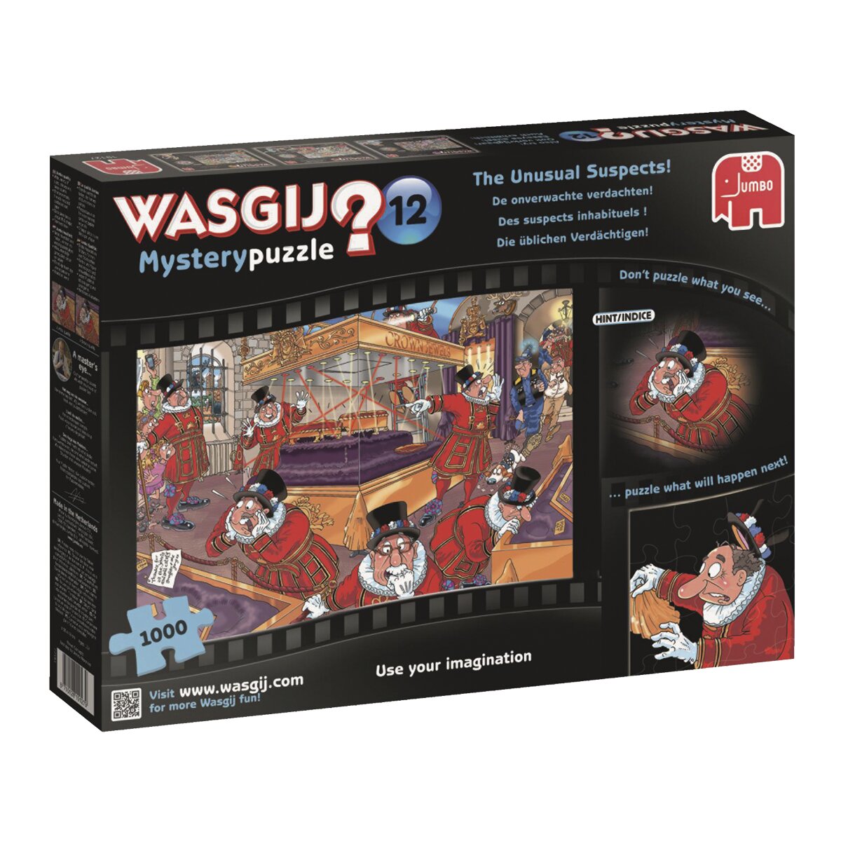 Puzzle 1000: Wasgij 10
