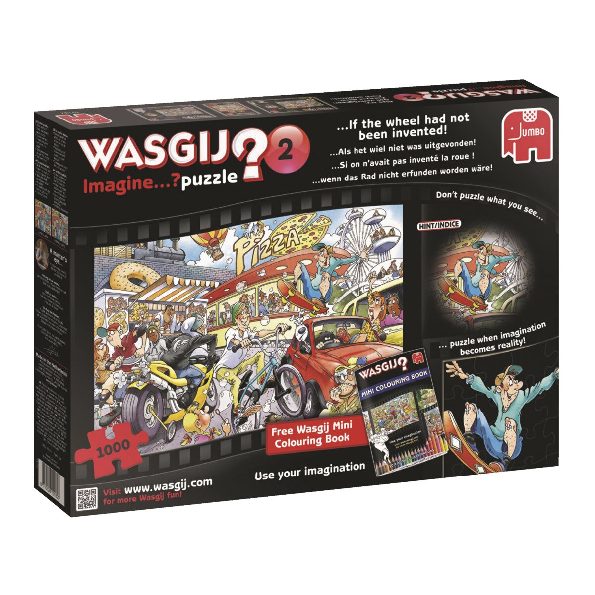 Puzzle 1000: Wasgij 12