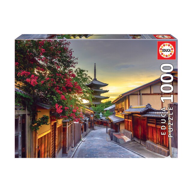 Imagen 0 de Puzzle 1000 piezas Pagoda Yasaka, Kioto, Japón