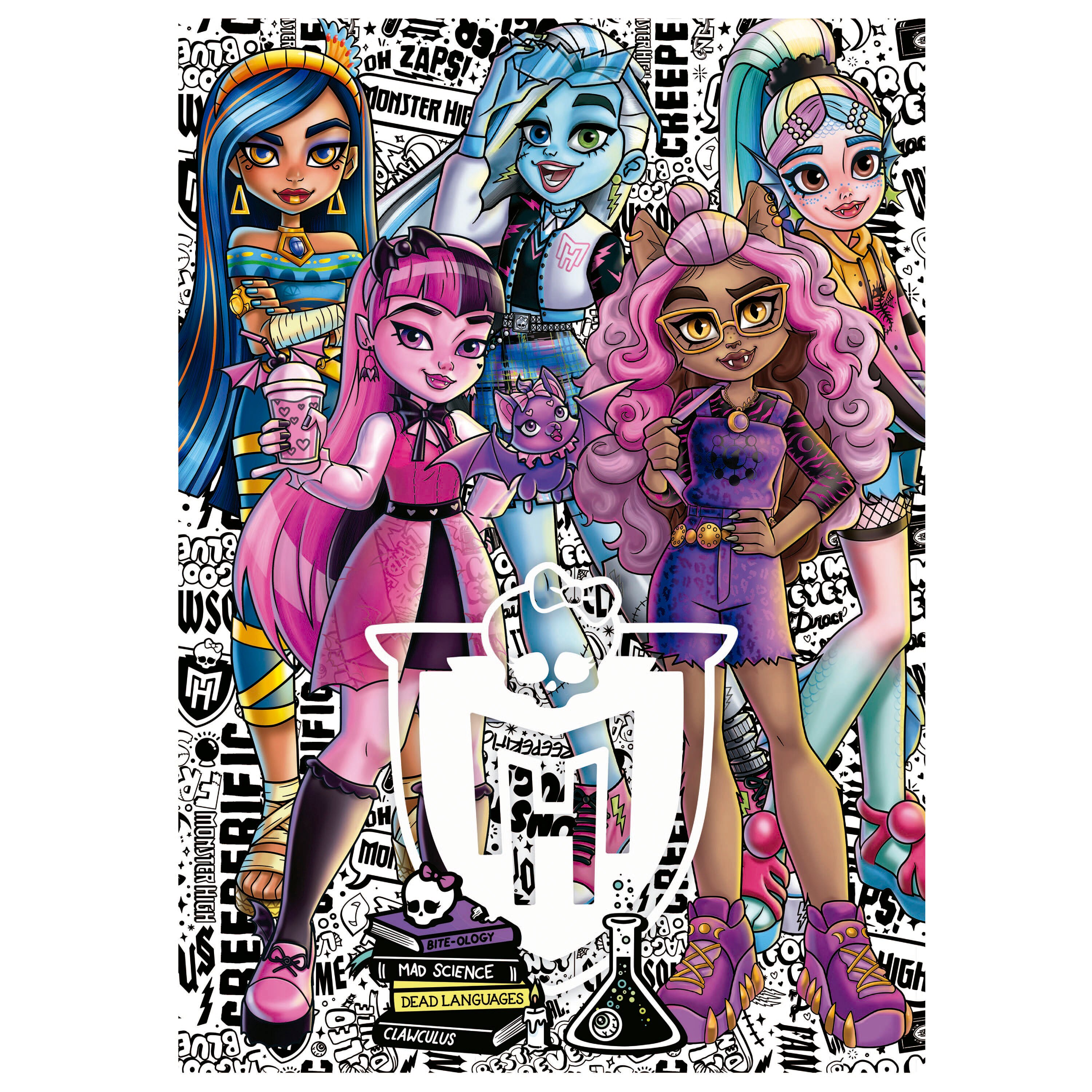 Puzzle 500 Piezas Monster High Educa Borrás 2