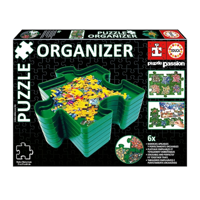 Organizador de piezas para puzzle Educa Borrás