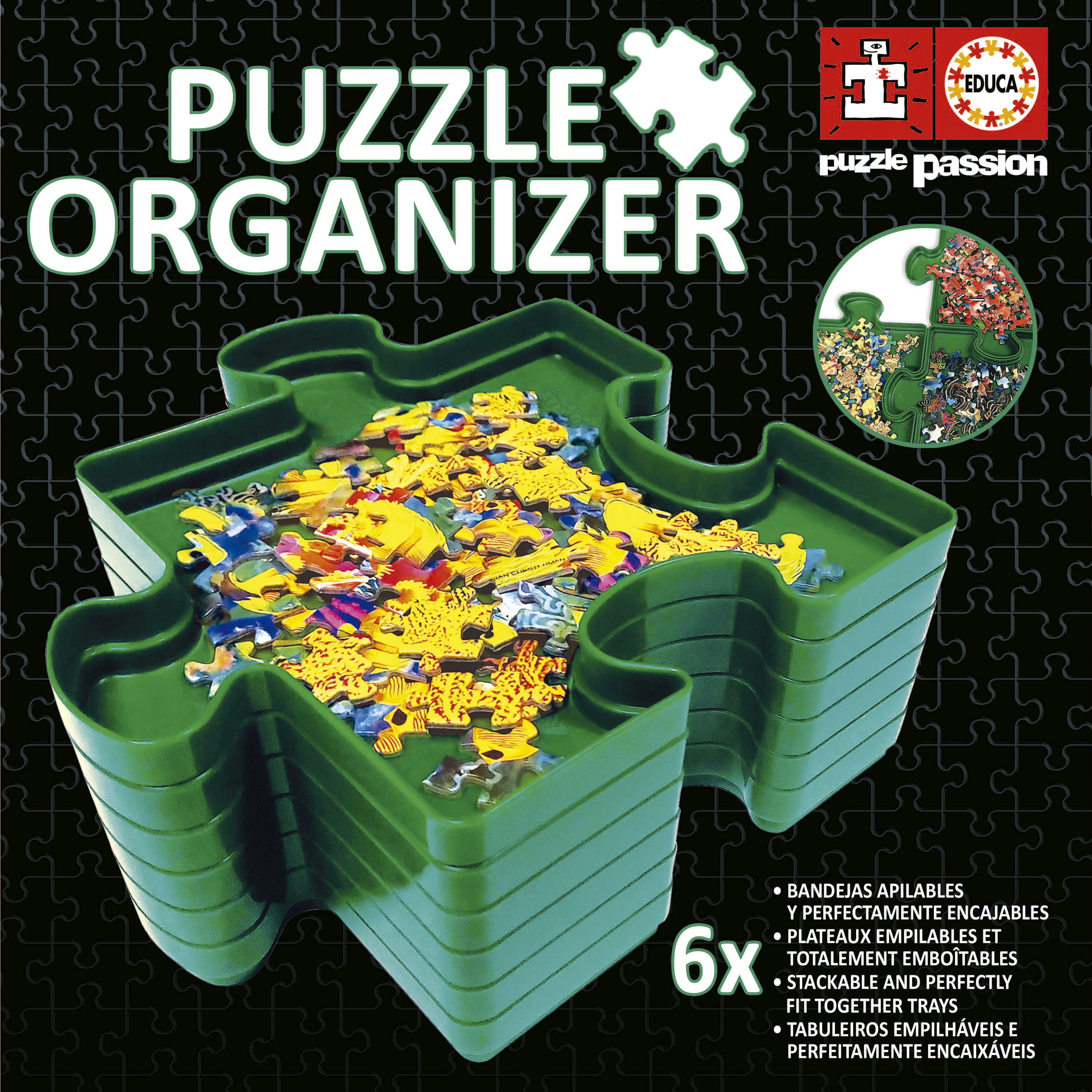Puzzle Organizer 3