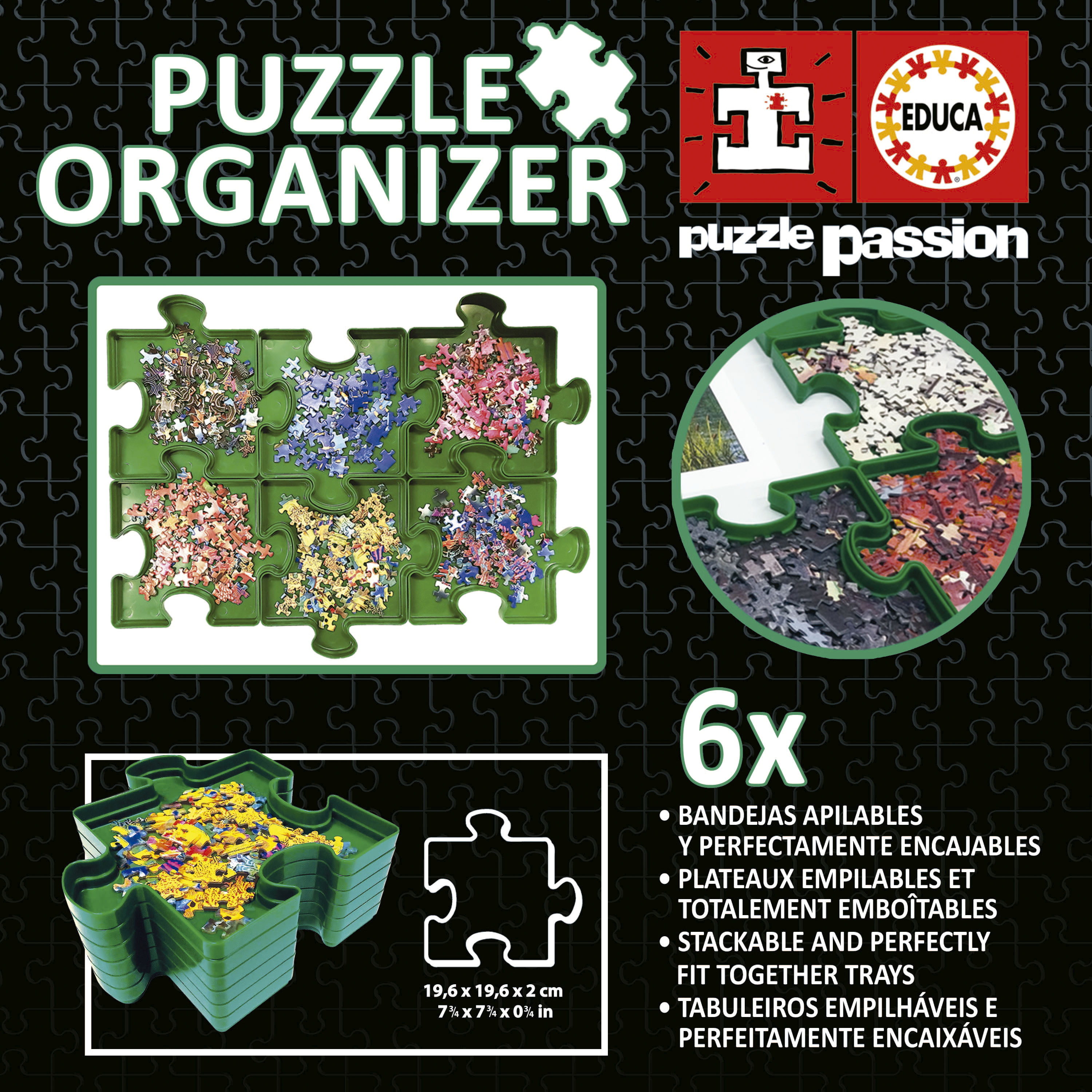 Puzzle Organizer 4