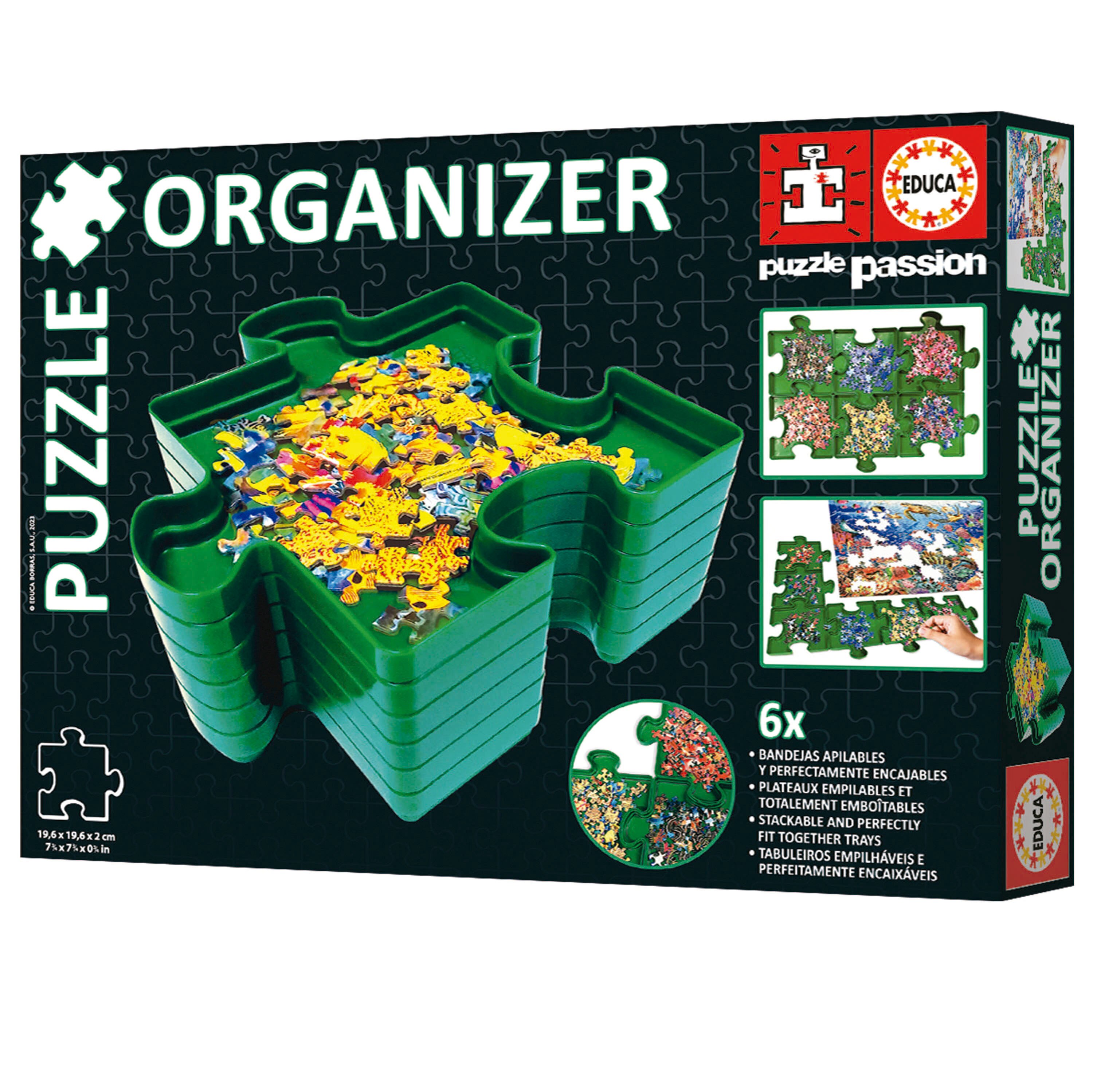Puzzle Organizer 5
