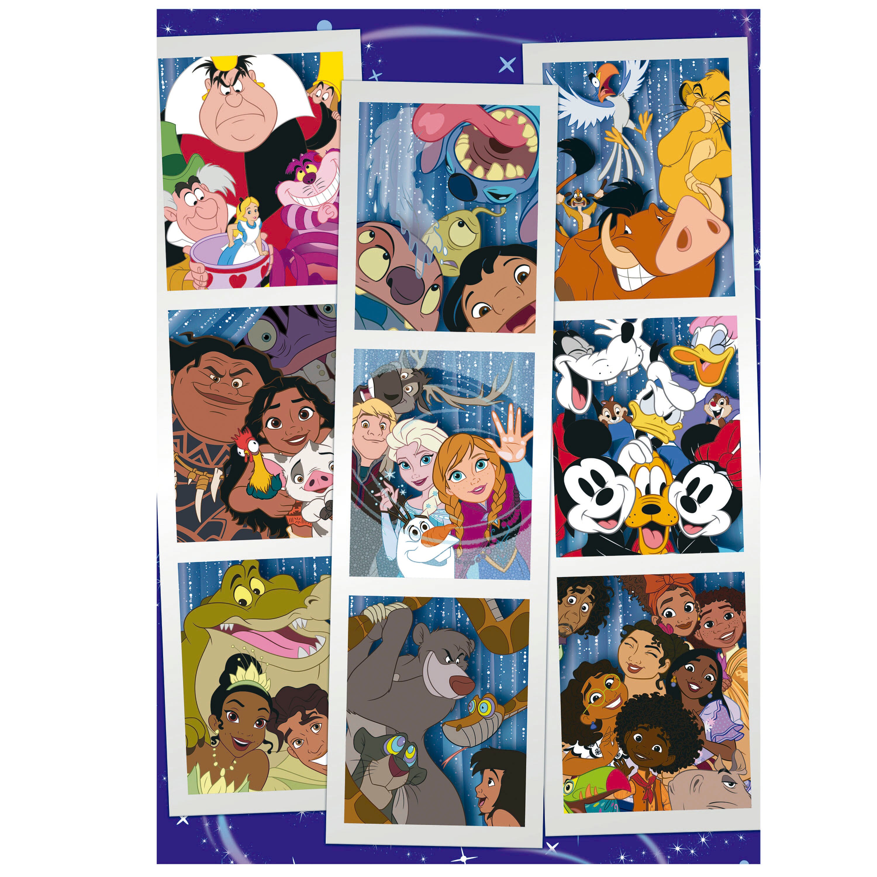 Puzzle 1000 Piezas Collage Disney 100 Educa Borrás 2