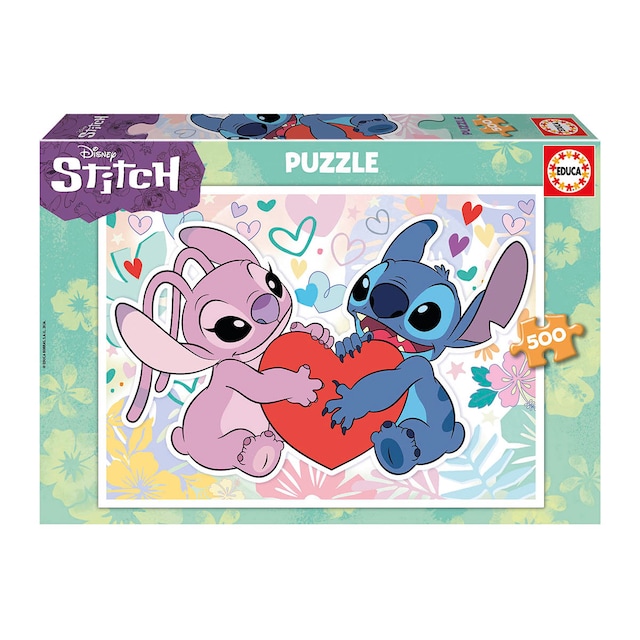 Puzzle 500 Piezas Disney Stitch Educa Borrás