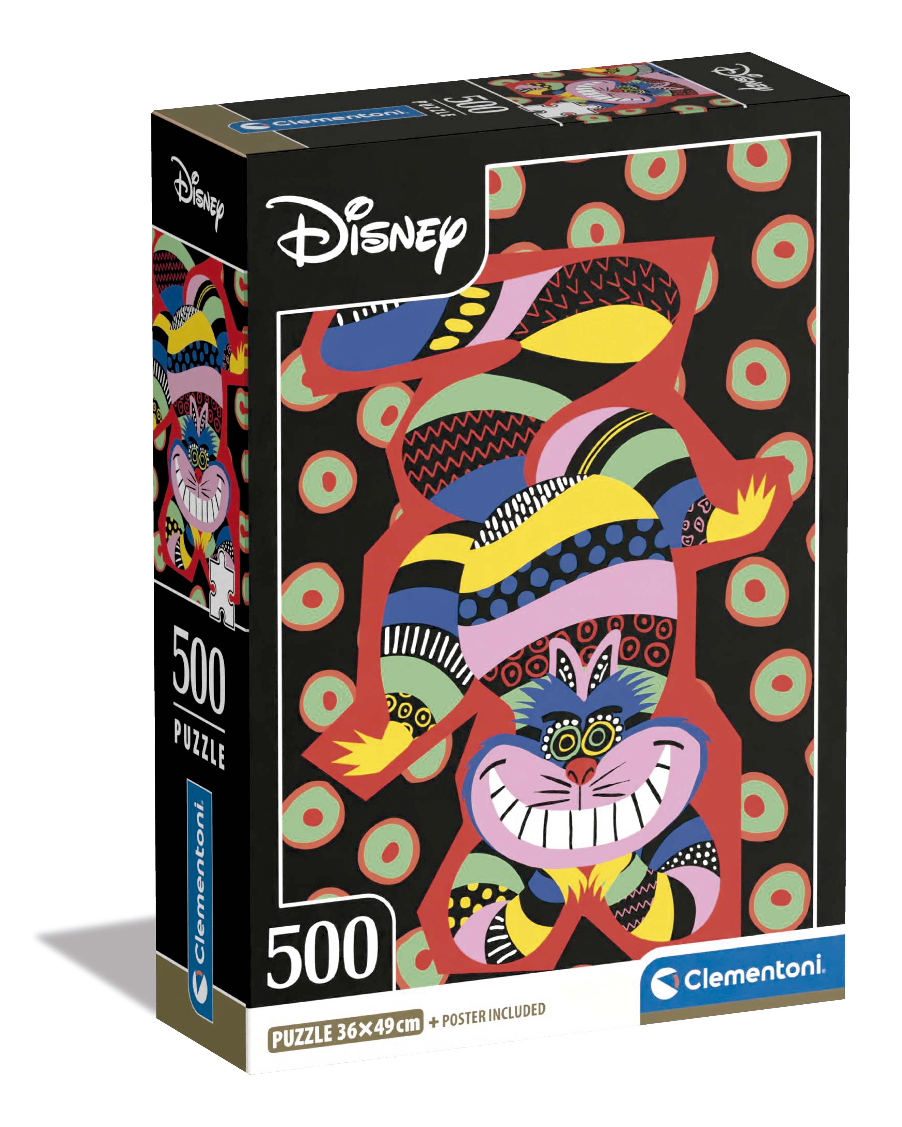Puzzle 500 piezas Compact Licencia Clementoni modelos surtidos 4