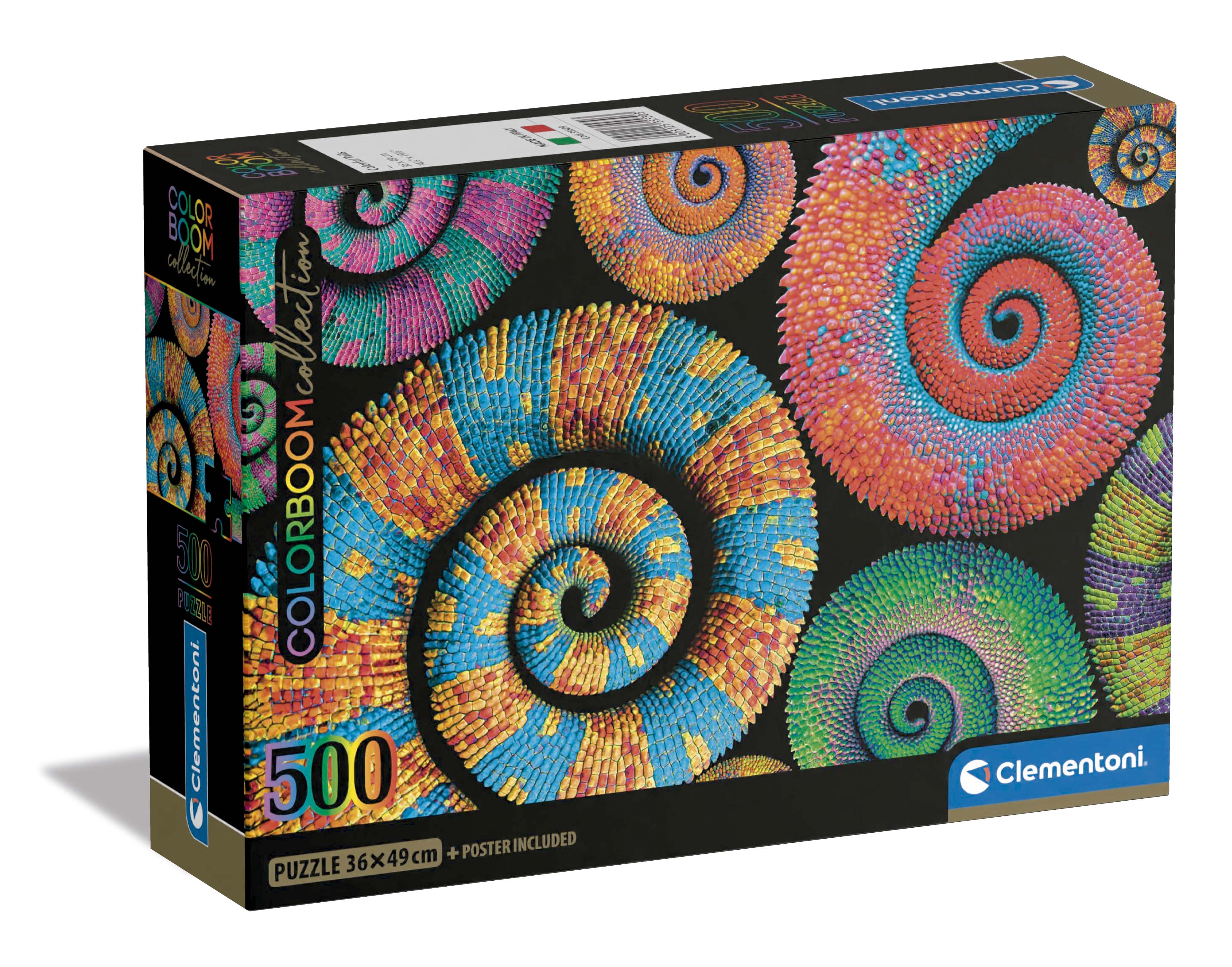 Puzzle 500 piezas HQC Compact Clementoni modelos surtidos 2