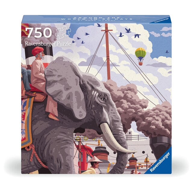 Puzzle Adulto - Surtido Puzzle Art&Soul 750 Pzs - Ravensburger