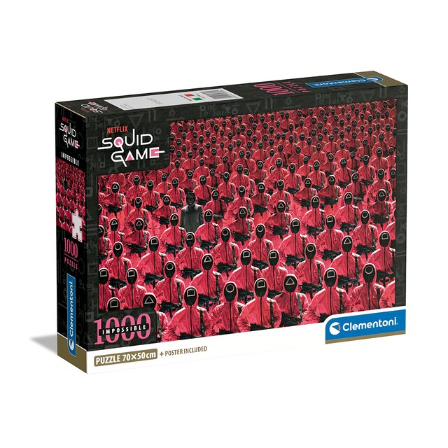 Imagen 0 de Puzzle 1000 Imposible Juego del Calamar Caja