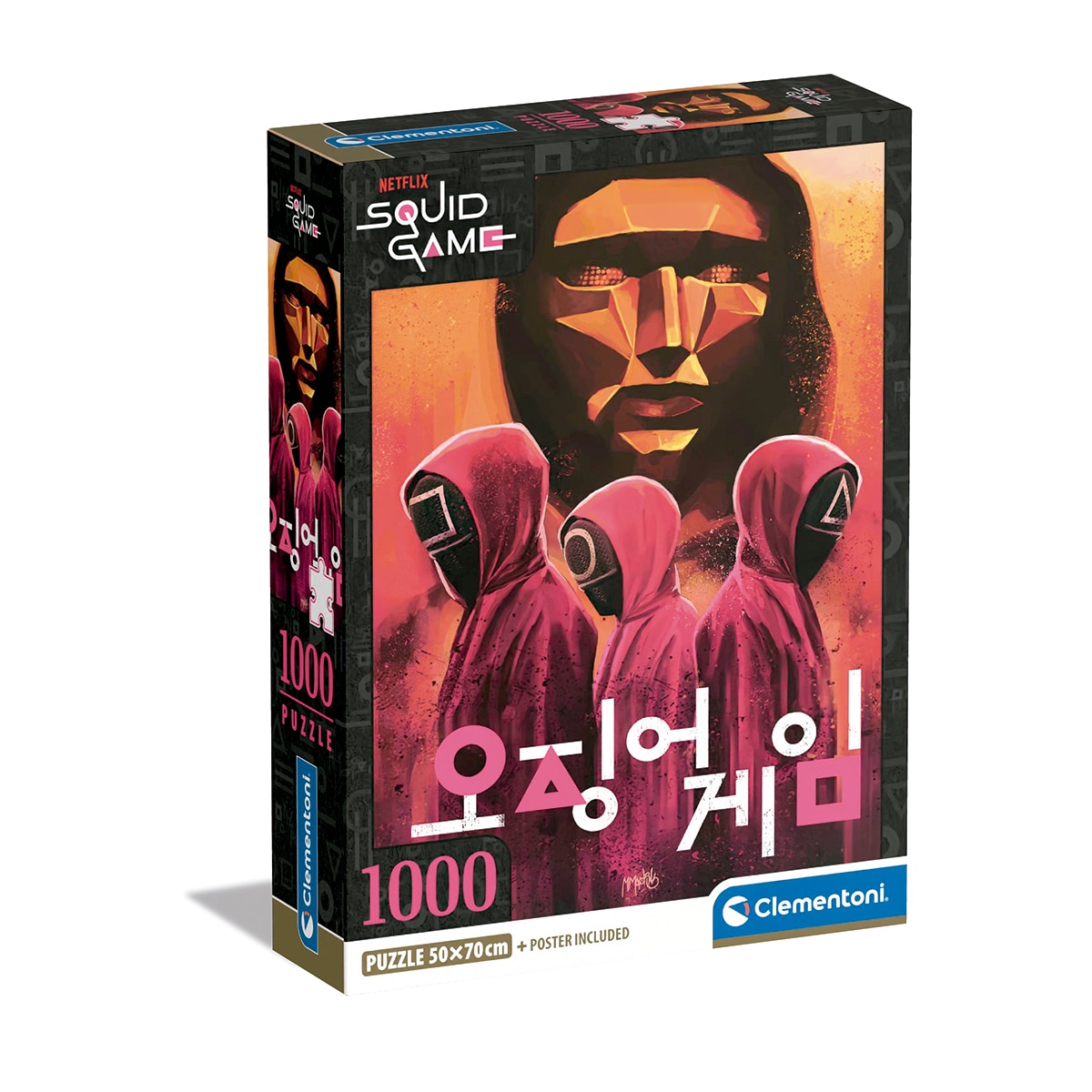 Clementoni - Puzzle 1000 piezas Juego del Calamar