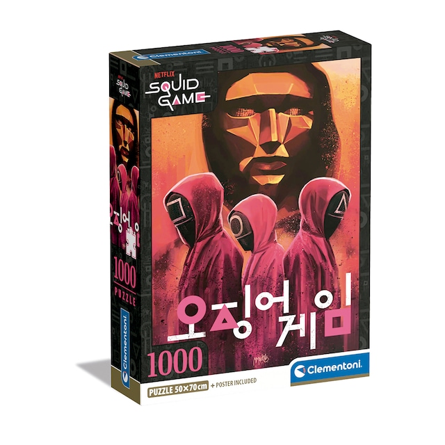 Imagen 0 de Puzzle 1000 piezas Juego del Calamar
