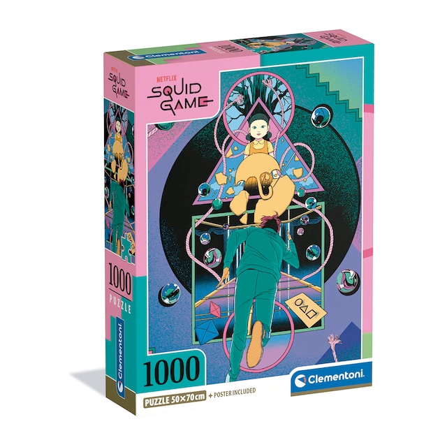 Imagen 0 de Puzzle 1000 piezas Juego del Calamar 2 COMPACT