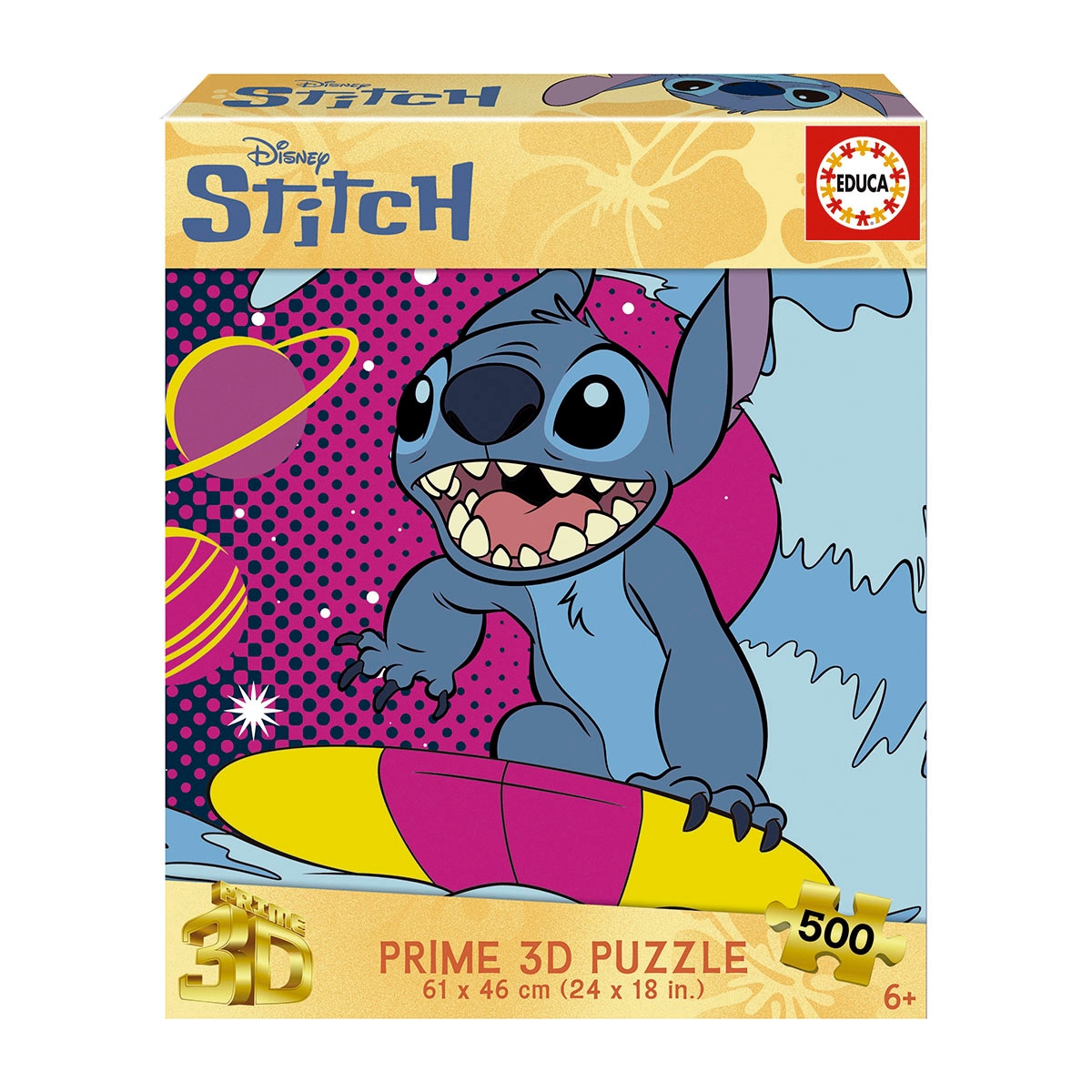 Imagem 0 de Puzzle Stitch 3D Lenticular 500 Peças