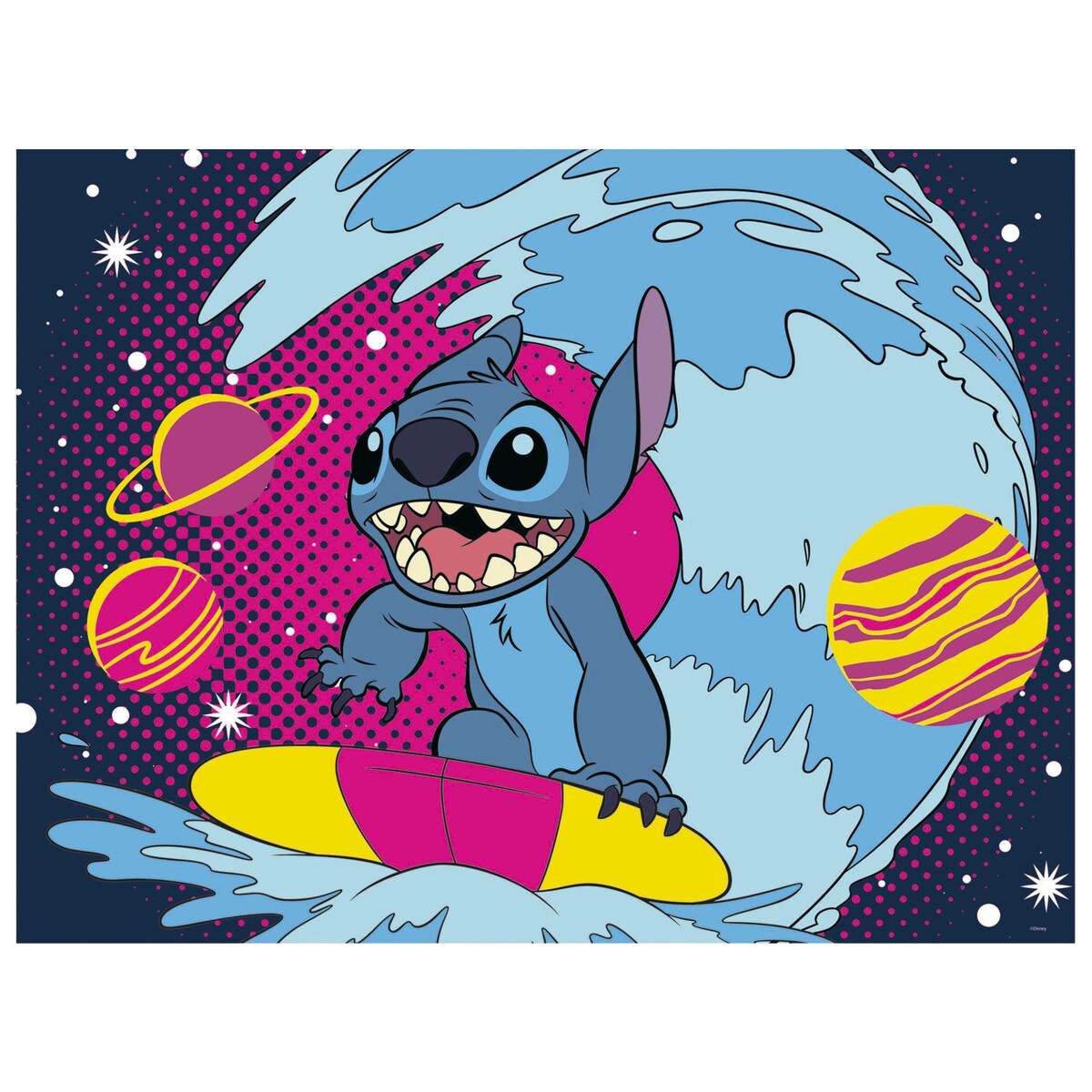 Puzzle 3D Lenticular 500 Stitch Disney Educa 2