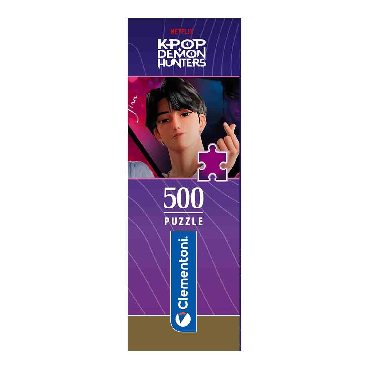 Puzzle 500 Super K-Pop Demon Hunters 1 Clementoni 4