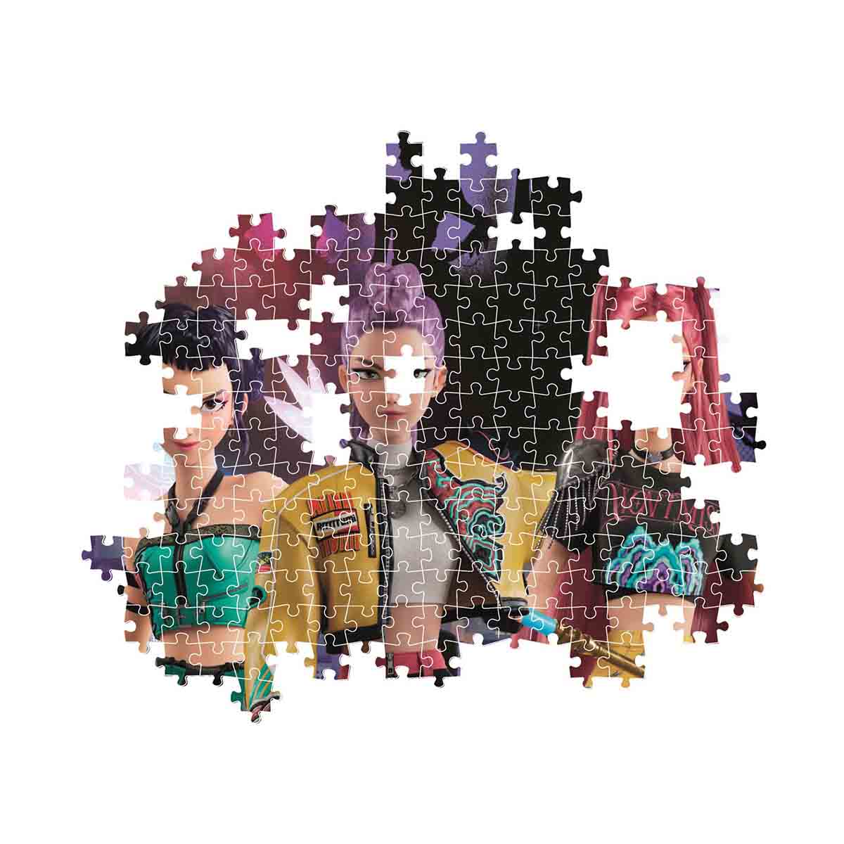 Puzzle Kpop Demon Hunters 500 Peças 3