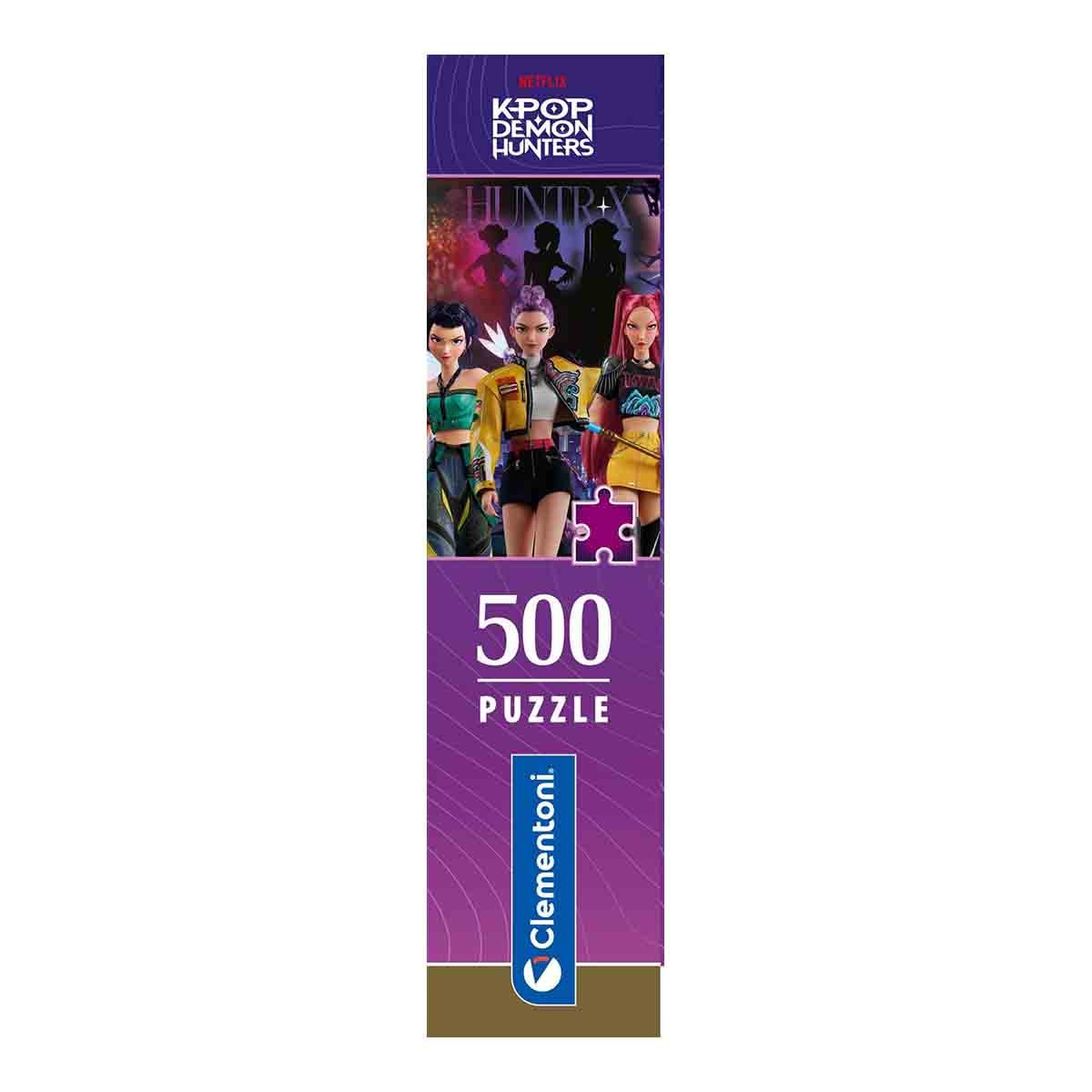 Puzzle Kpop Demon Hunters 500 Peças 7
