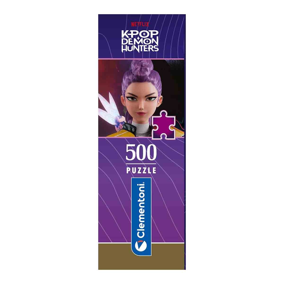 Puzzle Kpop Demon Hunters 500 Peças 8