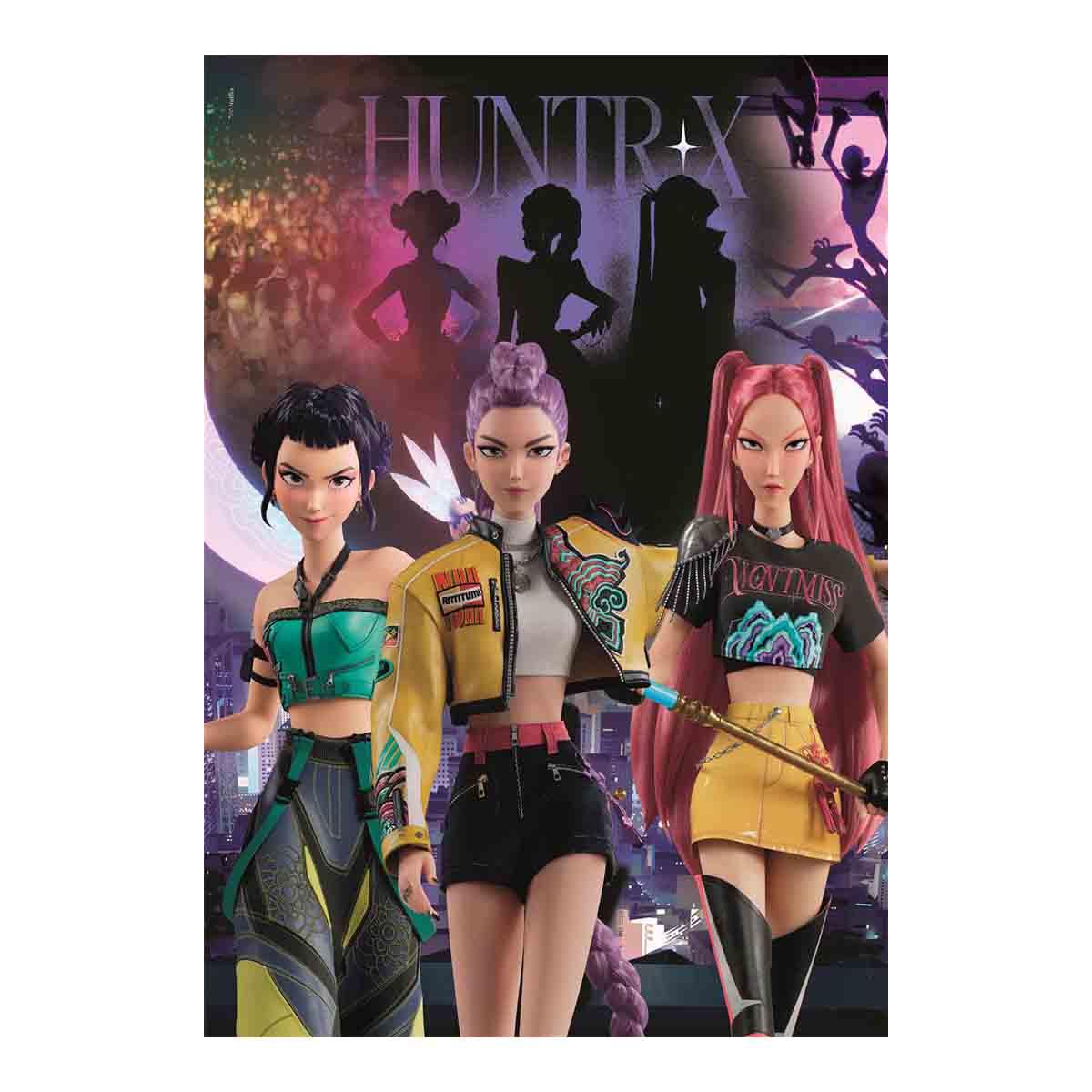 Puzzle Kpop Demon Hunters 500 Peças 10