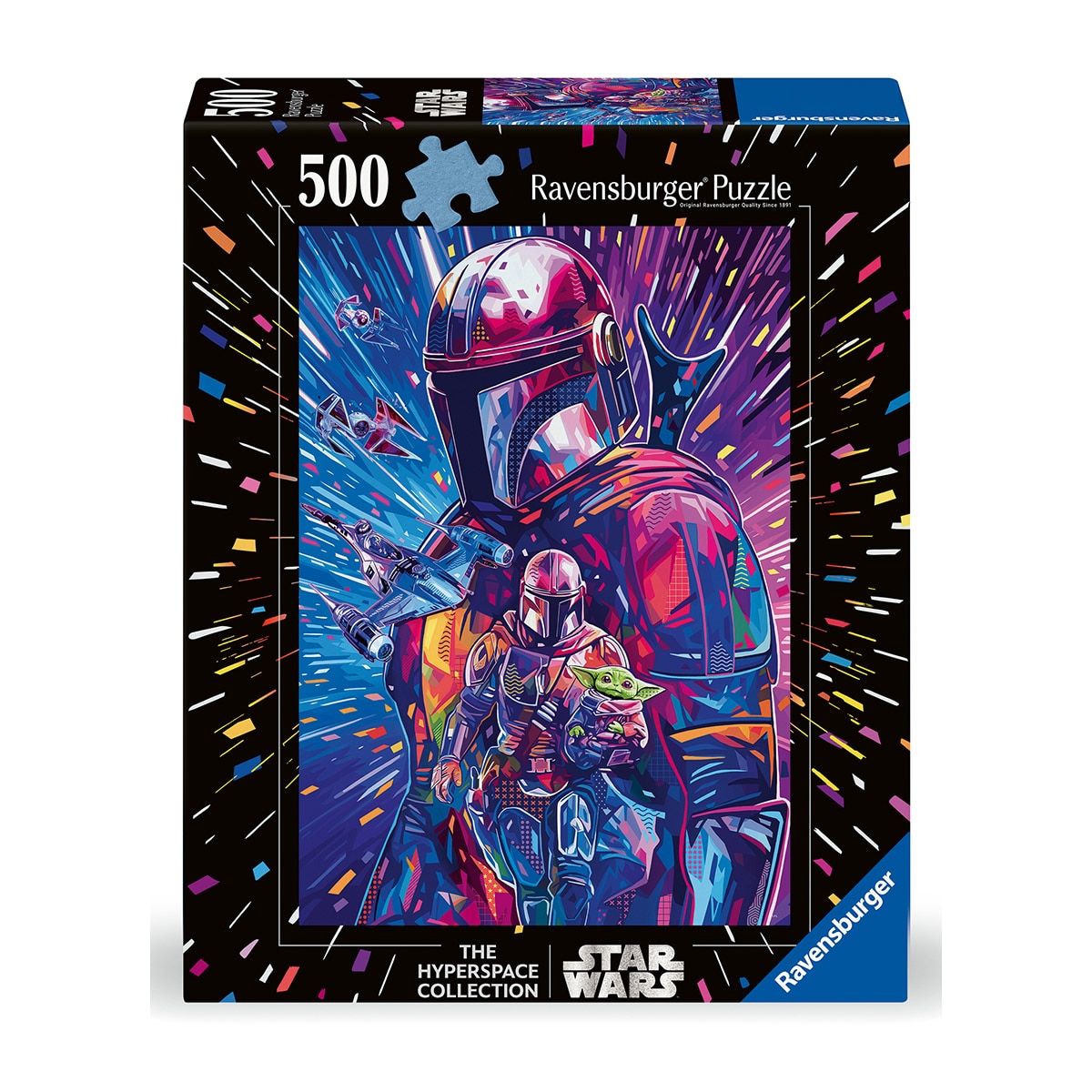 Ravensburger - Puzzle Adulto 500 Piezas Mandalorian Ravensburger.