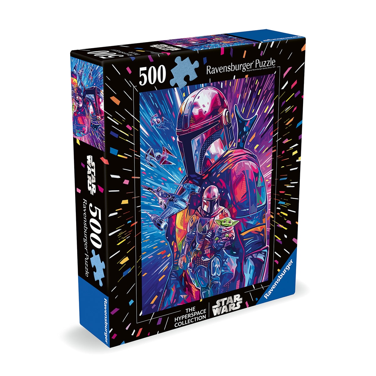 Puzzle Adulto 500 Piezas Mandalorian Ravensburger 2