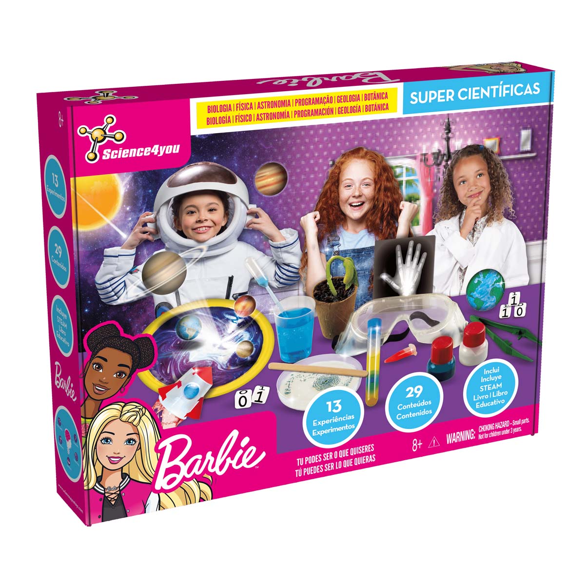 Barbie Super Cientificas 1