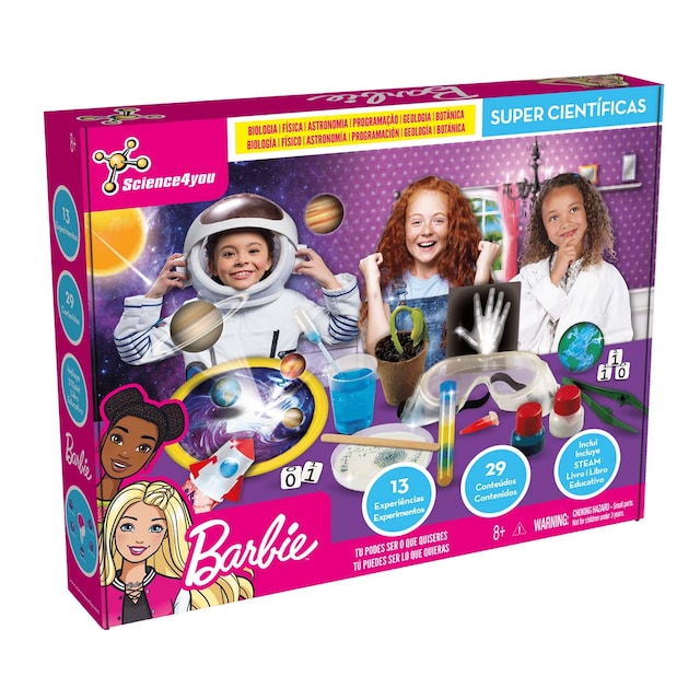 Barbie Super Cientificas