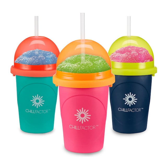Slushy maker Chill Factor para granizados y bebida helada ChillFactor