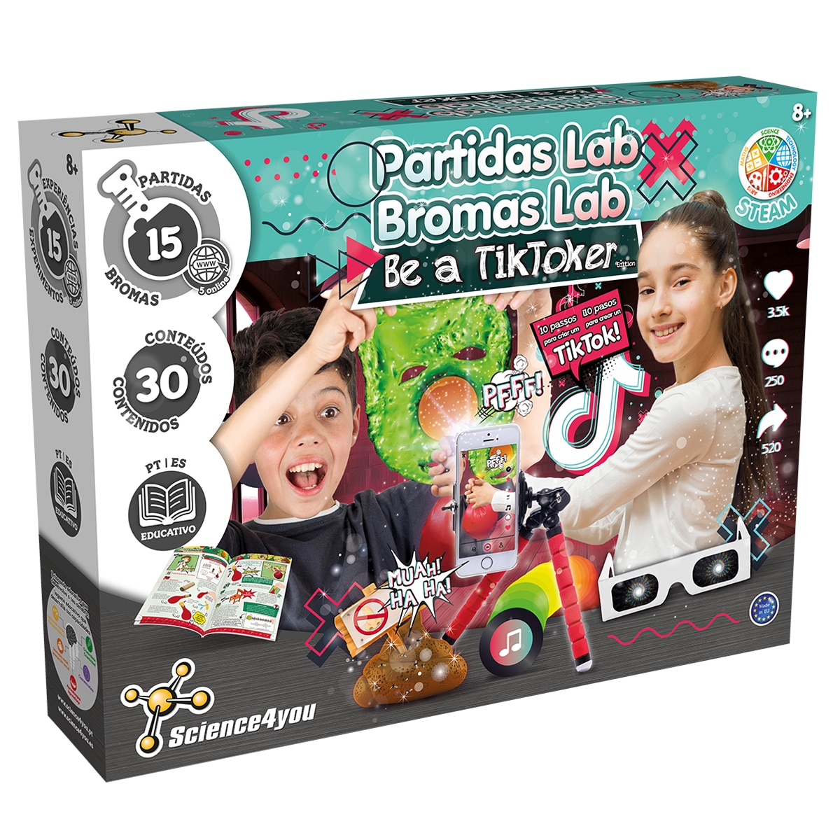 Imagen 0 de Fábrica de bromas Tiktok